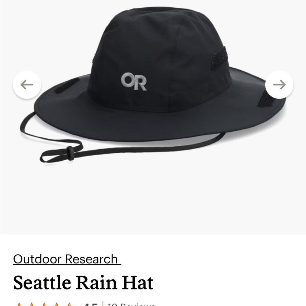 Outdoor Research Hat